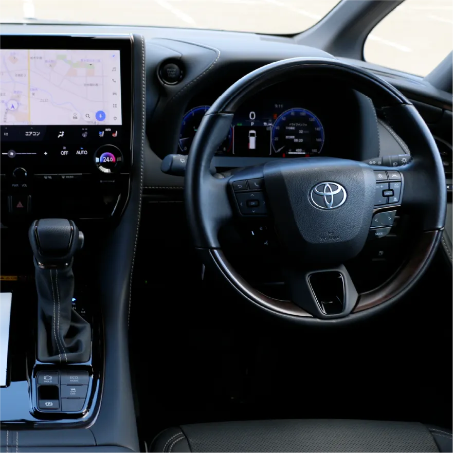 ① 送迎・貸切タクシー